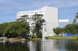 Exterior of Mayo Clinic in Jacksonville