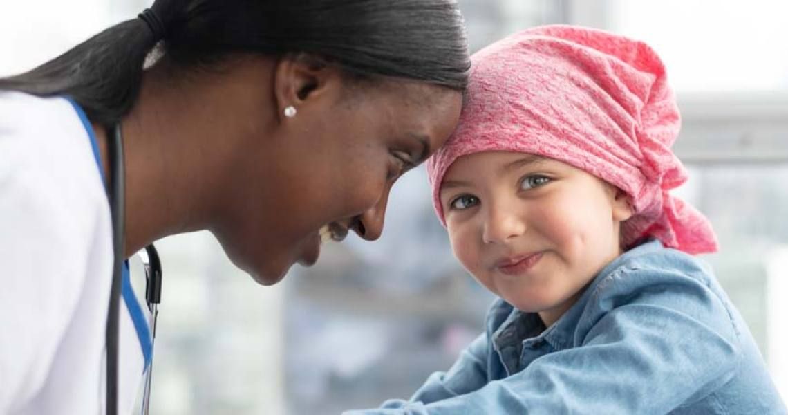 Nurse with patient